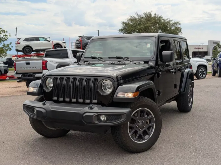 2021 Jeep Wrangler Unlimited Sport photo 1