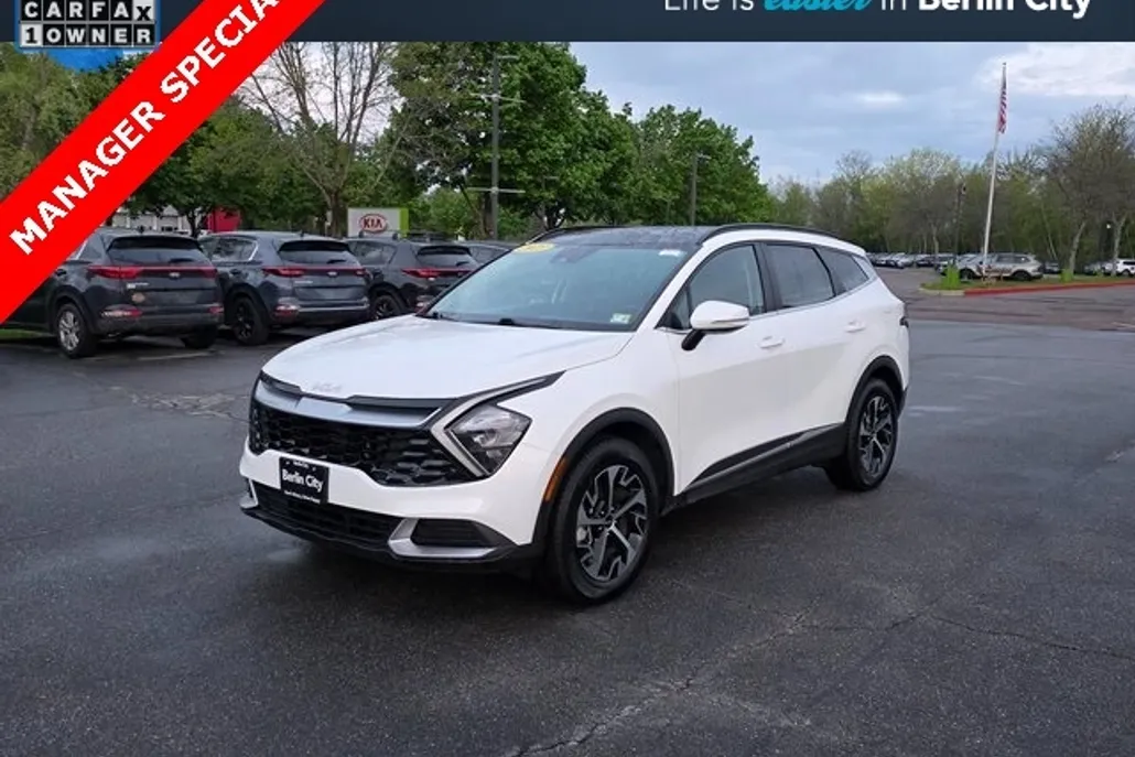 2023 Kia Sportage Hybrid EX photo 1