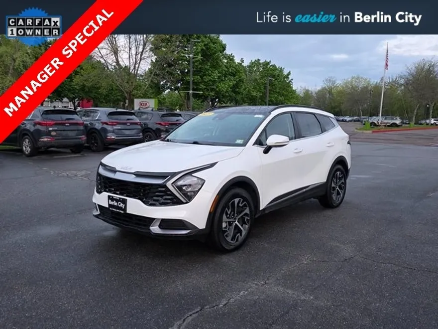 2023 Kia Sportage Hybrid EX photo 1