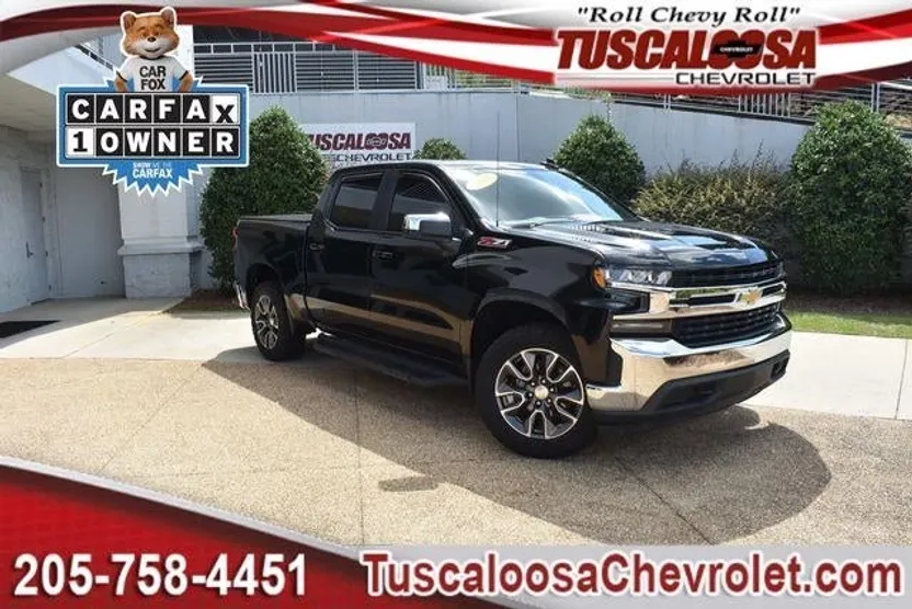 2019 Chevrolet Silverado 1500 LT photo 1