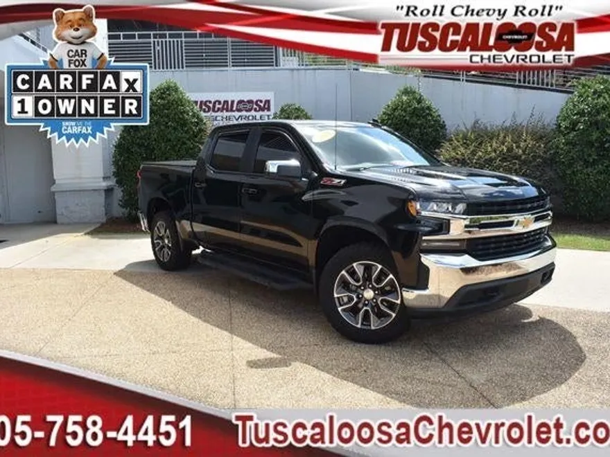 2019 Chevrolet Silverado 1500 LT photo 1