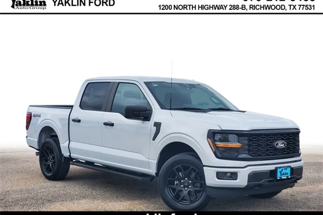 2025 Ford F-150 STX photo 1