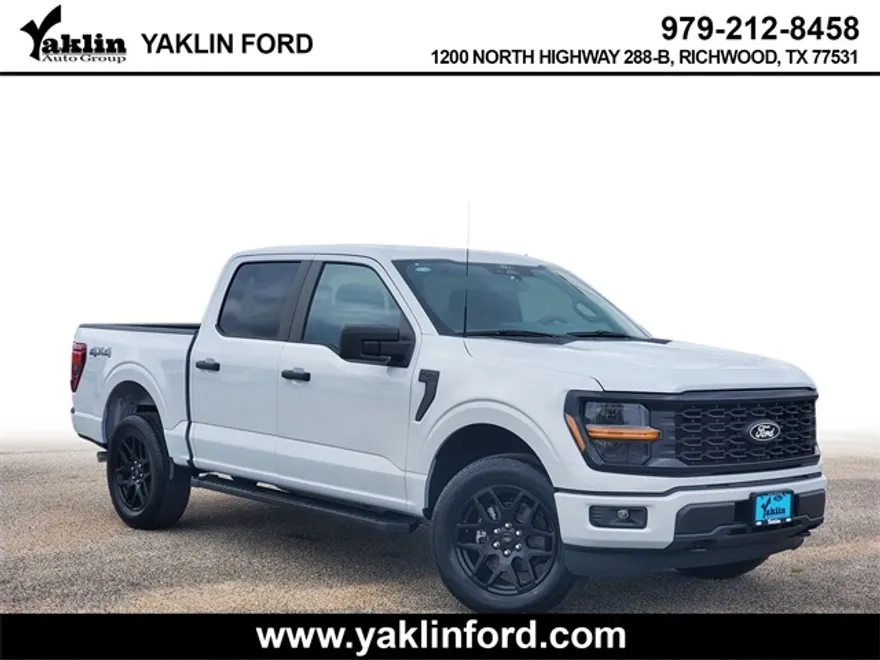 2025 Ford F-150 STX photo 1