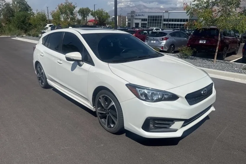 2020 Subaru Impreza Sport photo 1