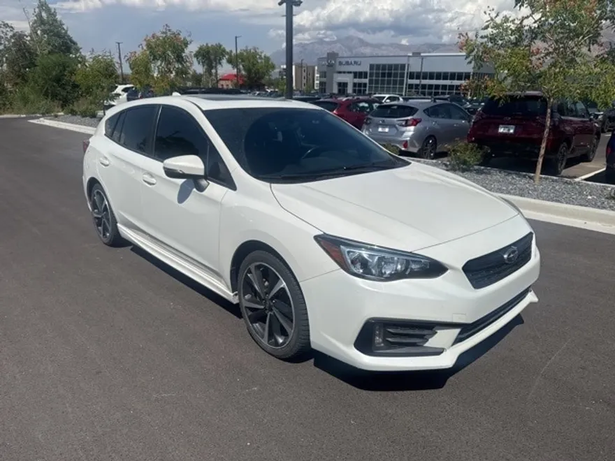 2020 Subaru Impreza Sport photo 1