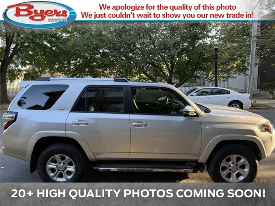 2020 Toyota 4Runner SR5 Premium photo 1