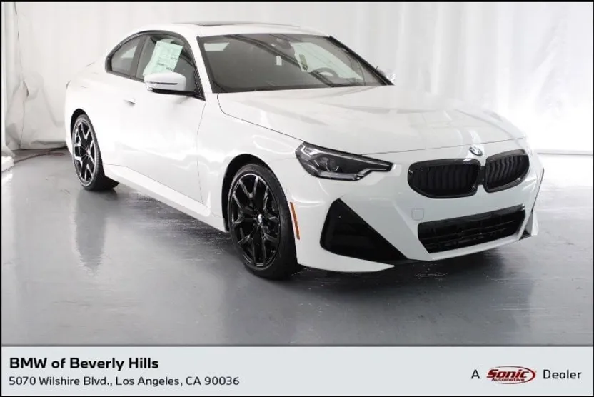 2025 Bmw 230i Coupe photo 1