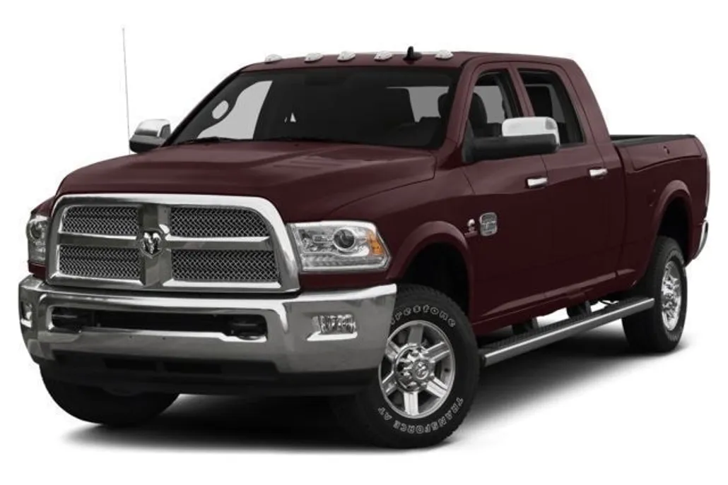 2016 Ram 2500 Longhorn photo 1