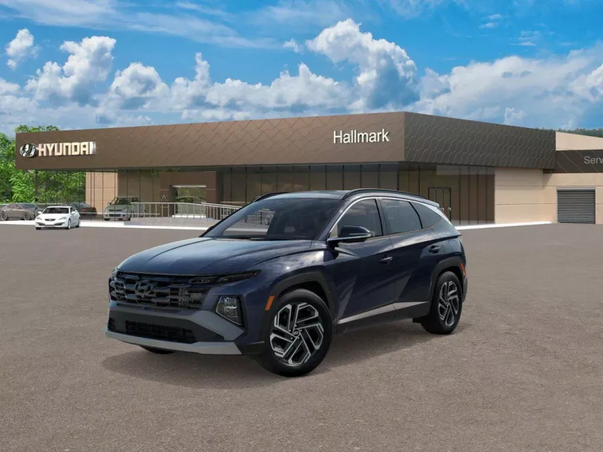 2025 Hyundai Tucson Hybrid Limited photo 1