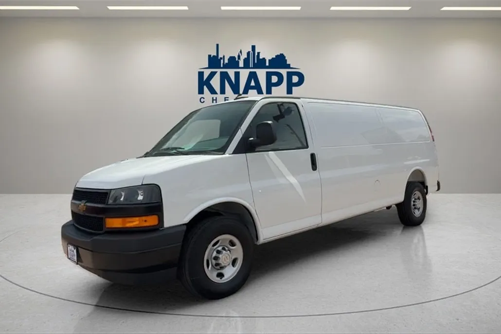 2025 Chevrolet Express Cargo Work Van photo 1