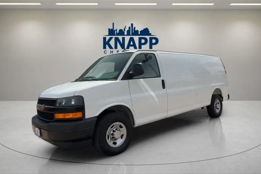 2025 Chevrolet Express Cargo Work Van photo 1