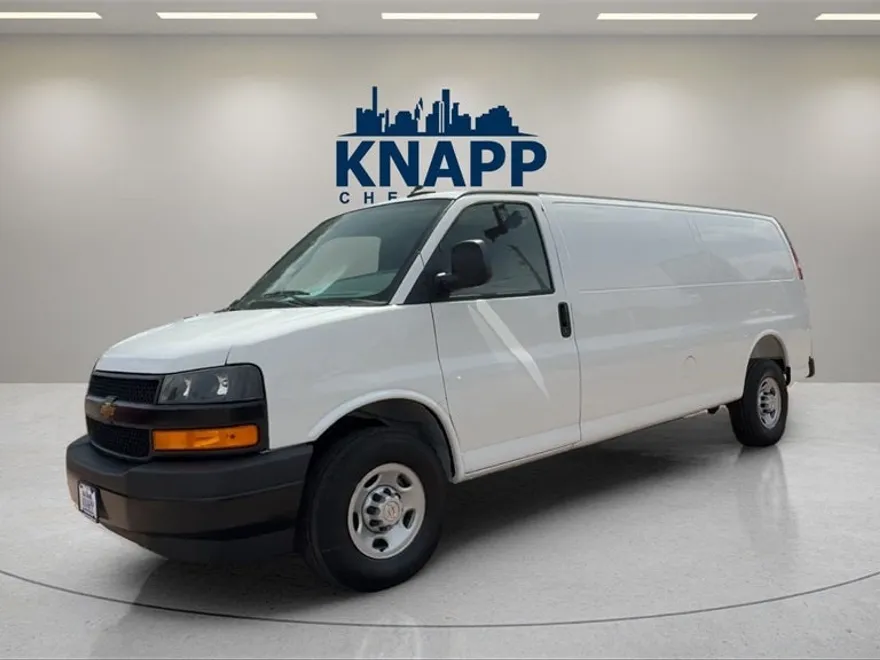 2025 Chevrolet Express Cargo Work Van photo 1