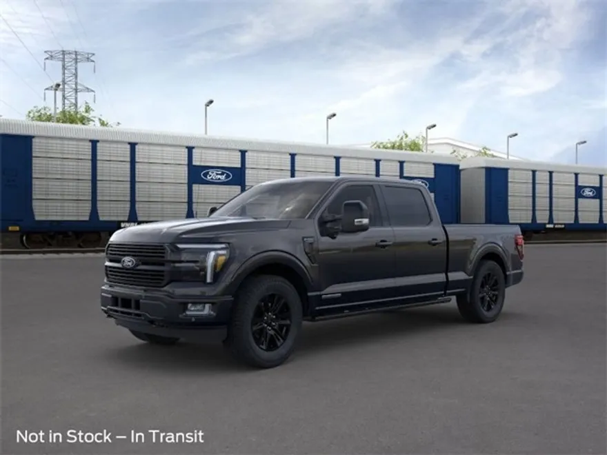 2025 Ford F-150 Platinum photo 1