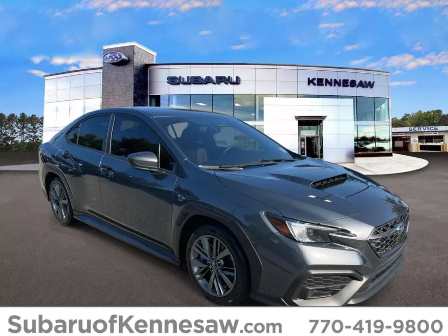 2022 Subaru WRX Base photo 1