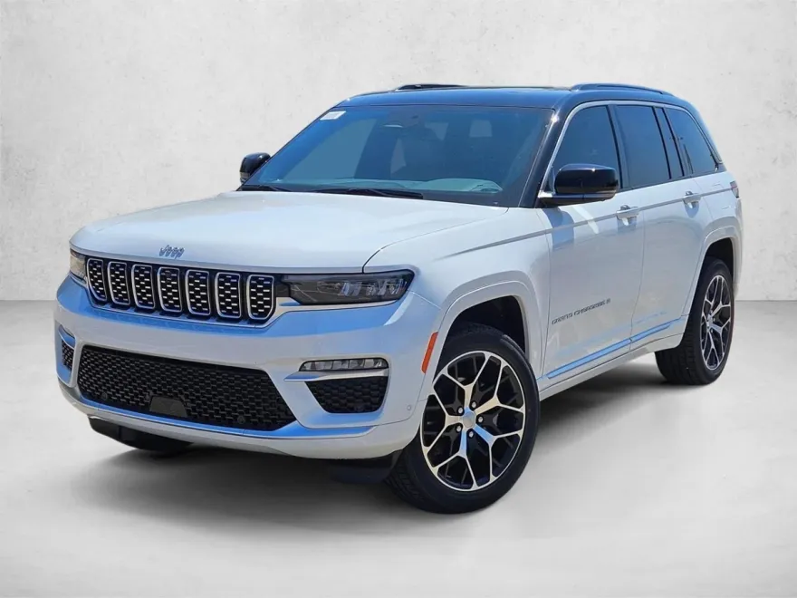 2025 Jeep Grand Cherokee Summit Reserve photo 1