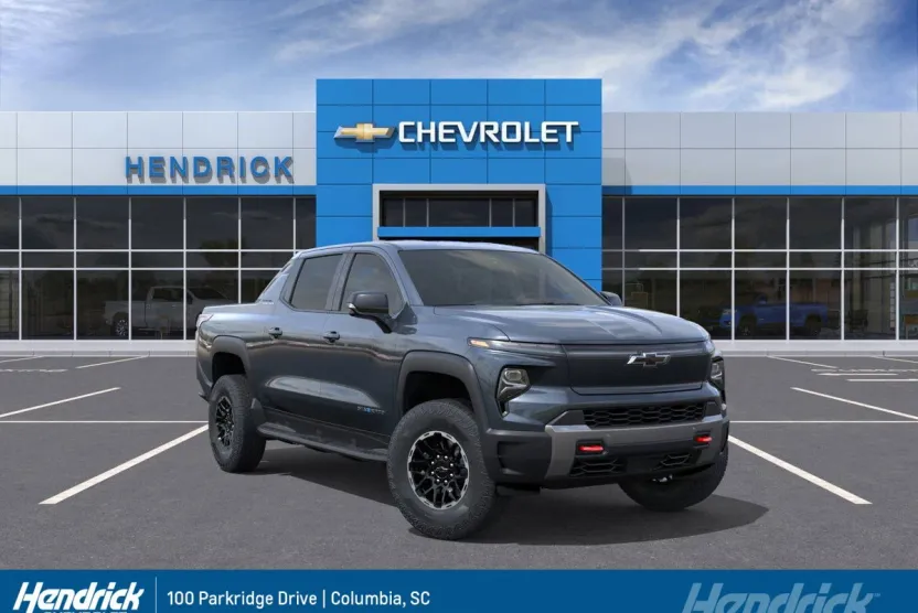 2026 Chevrolet Silverado photo 1