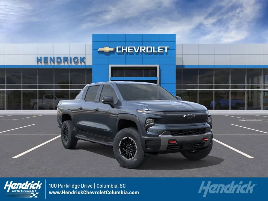 2026 Chevrolet Silverado photo 1