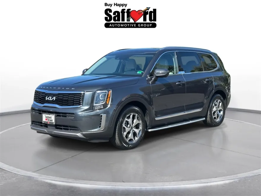 2022 Kia Telluride EX photo 1