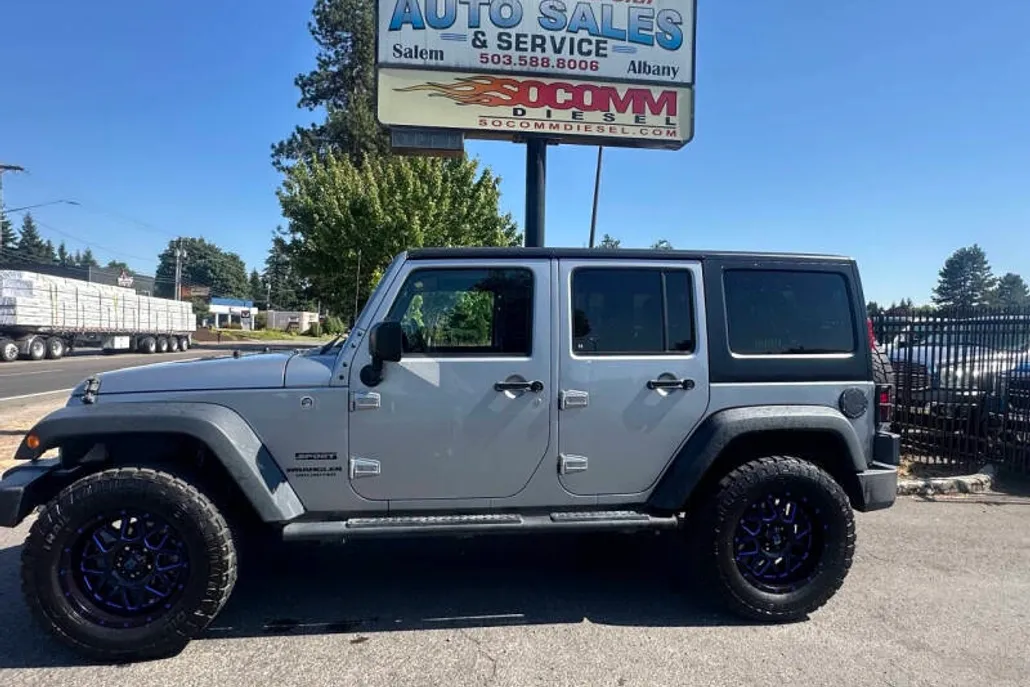 2017 Jeep Wrangler Unlimited Sport photo 1