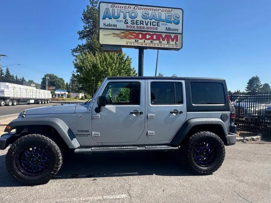 2017 Jeep Wrangler Unlimited Sport photo 1