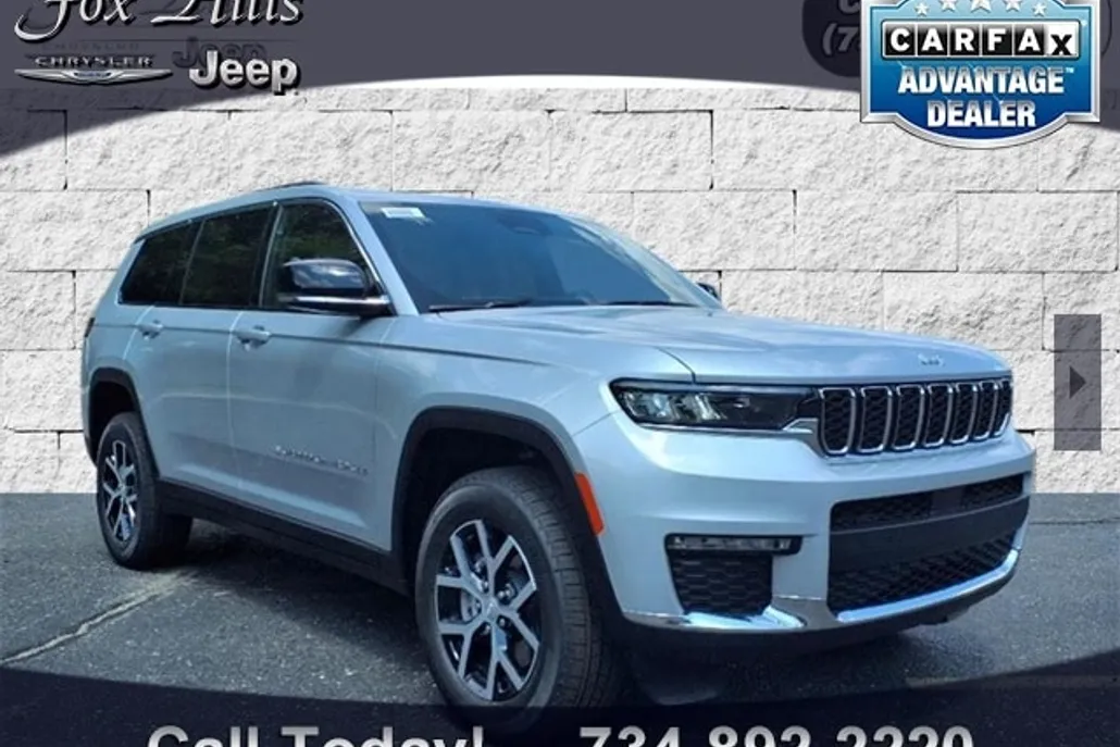 2025 Jeep Grand Cherokee Limited photo 1