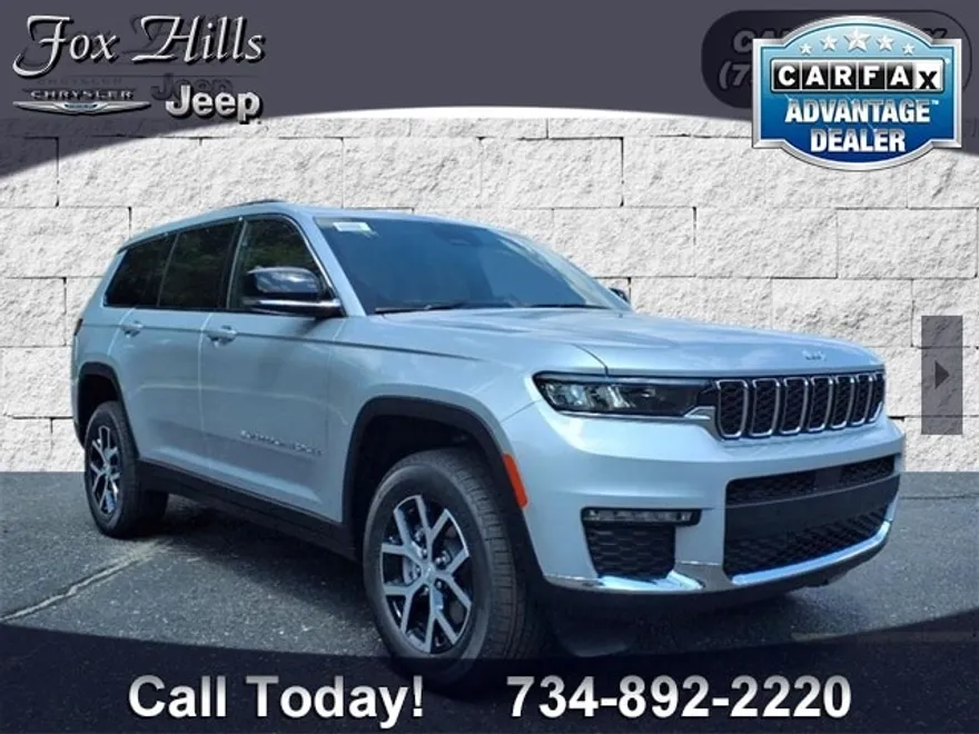 2025 Jeep Grand Cherokee Limited photo 1