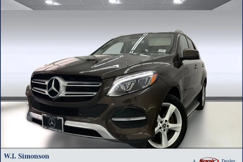 2017 Mercedes Benz GLE 350 photo 1