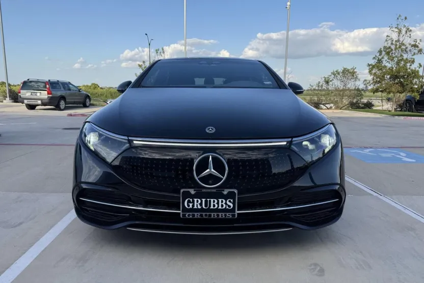 2024 Mercedes Benz EQS Sedan 450 4MATIC photo 1