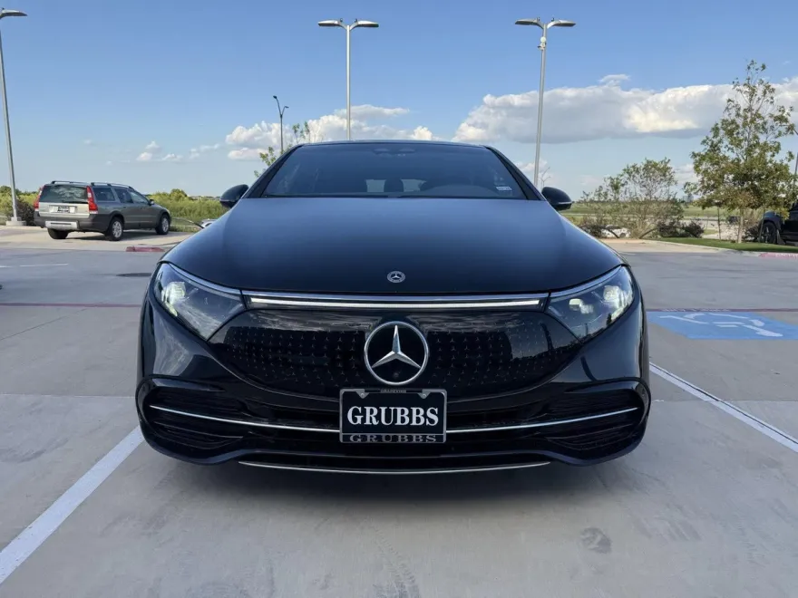 2024 Mercedes Benz EQS Sedan 450 4MATIC photo 1