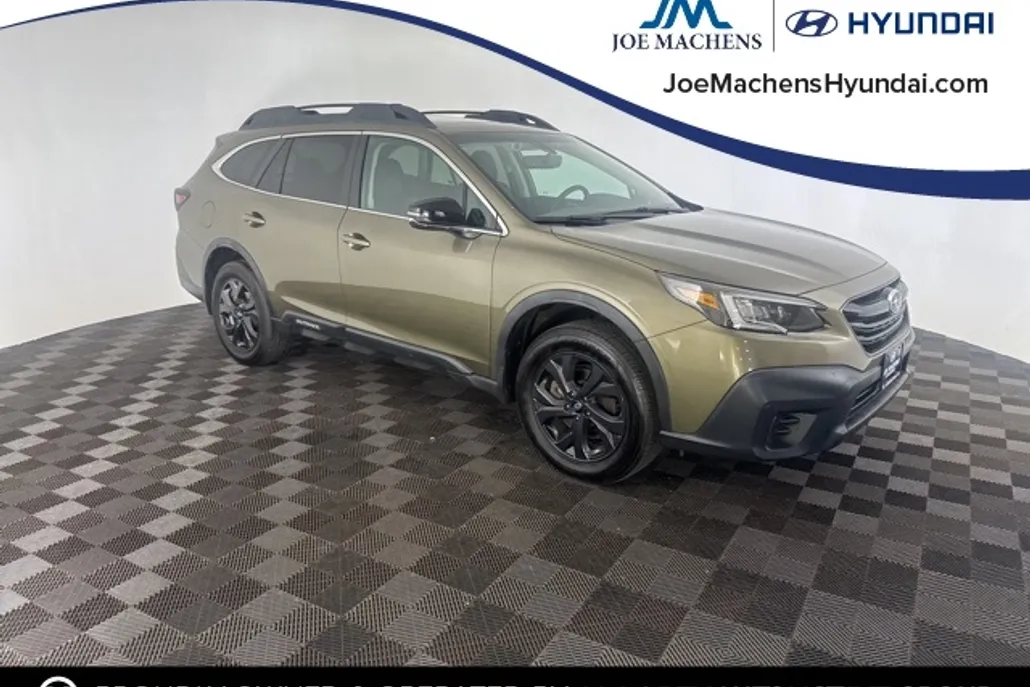 2020 Subaru Outback Onyx Edition XT photo 1