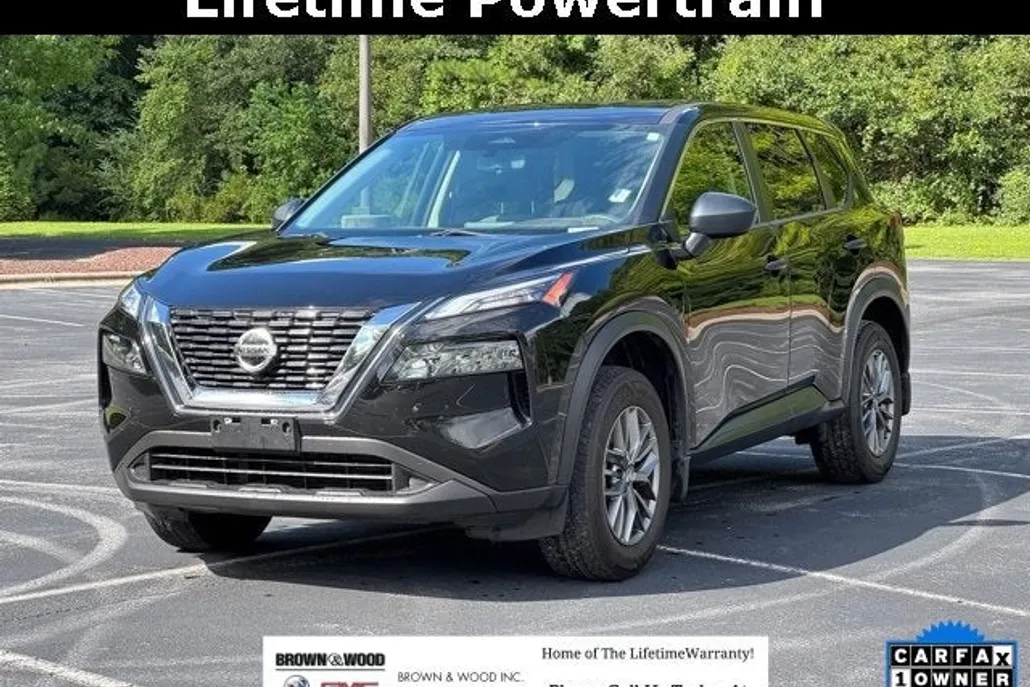 2021 Nissan Rogue S photo 1