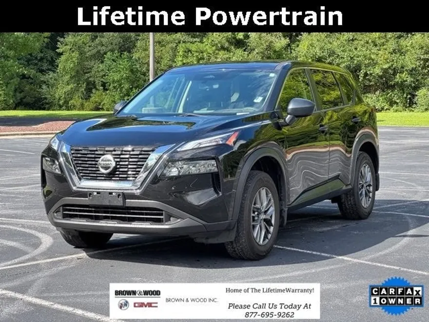 2021 Nissan Rogue S photo 1