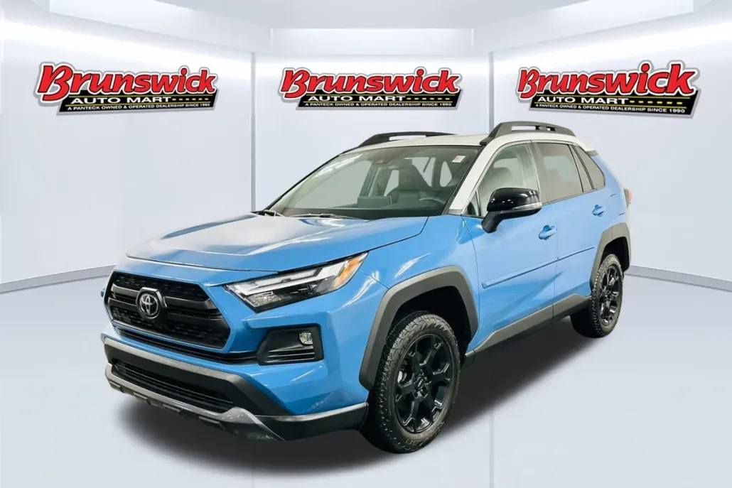 2022 Toyota RAV4 TRD photo 1