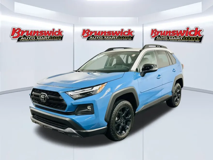 2022 Toyota RAV4 TRD photo 1