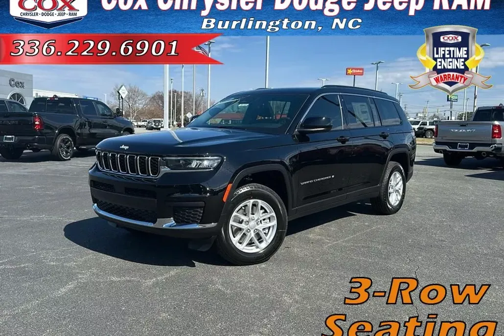 2025 Jeep Grand Cherokee Laredo X photo 1