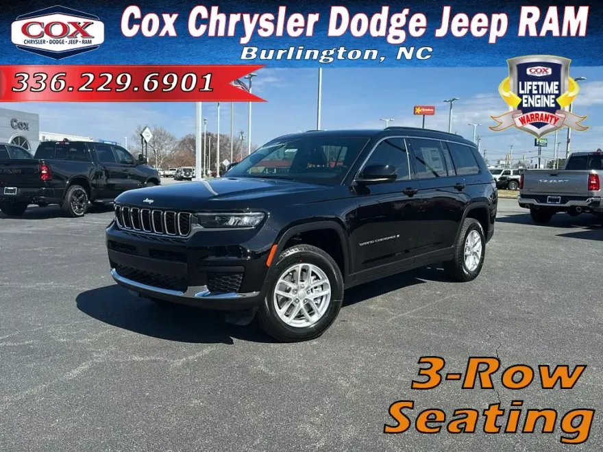 2025 Jeep Grand Cherokee Laredo X photo 1