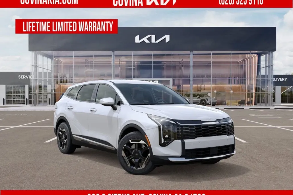 2026 Kia Sportage Hybrid S photo 1
