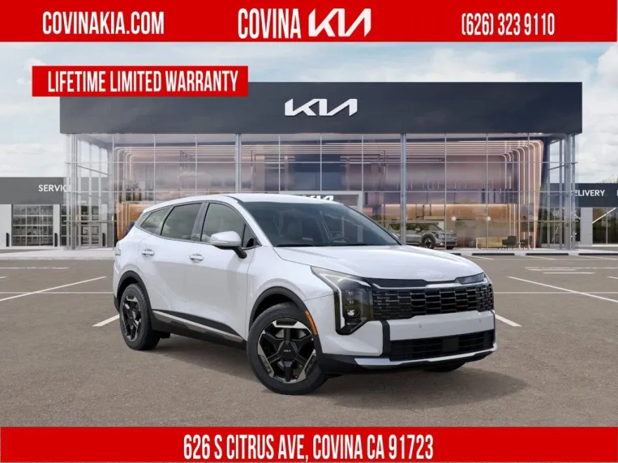 2026 Kia Sportage Hybrid S photo 1