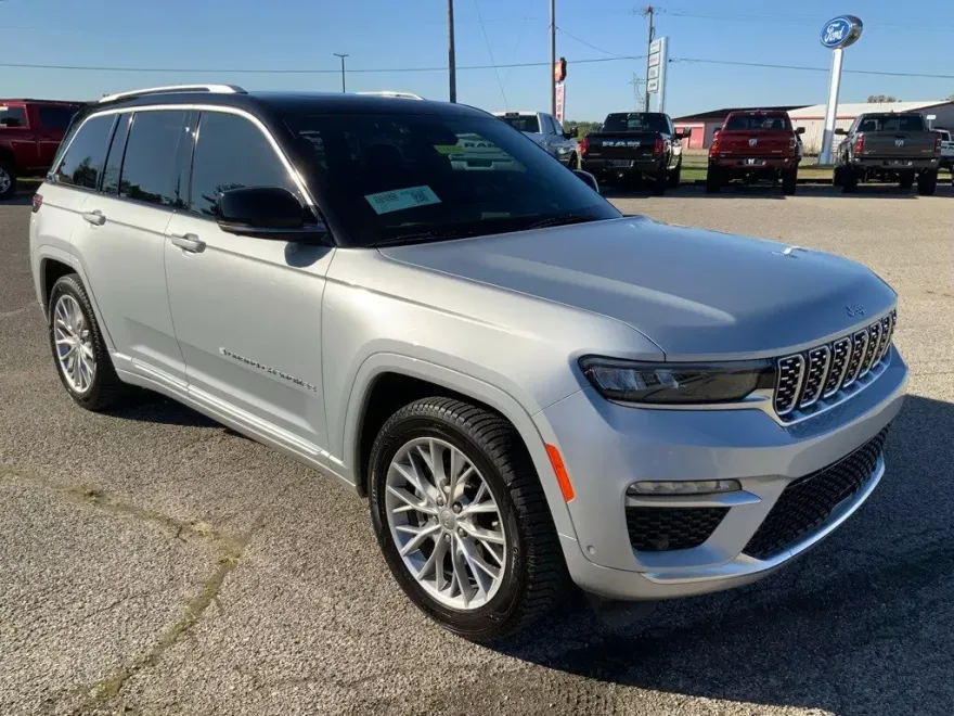 2022 Jeep Cherokee Summit 4xe photo 1