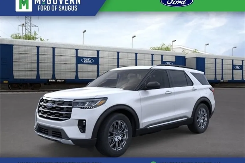 2025 Ford Explorer photo 1