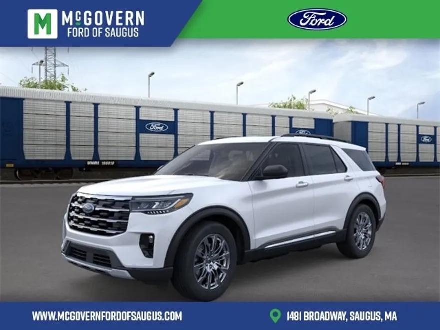 2025 Ford Explorer photo 1