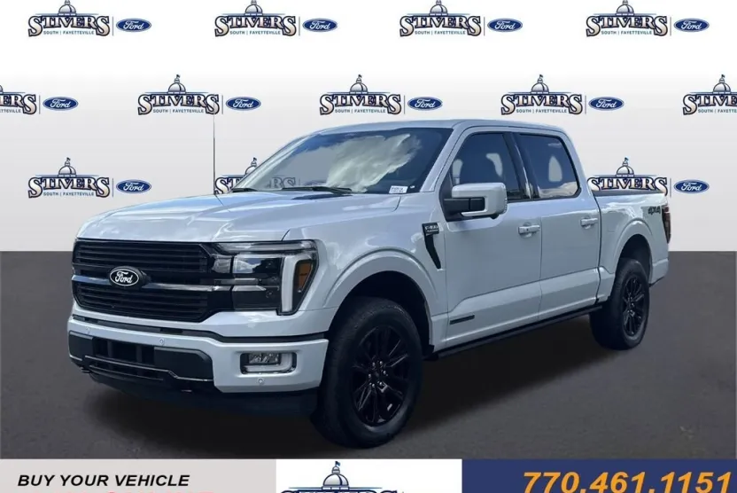 2025 Ford F-150 Platinum photo 1