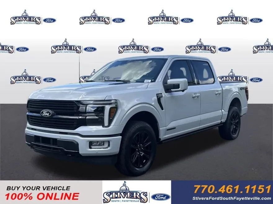 2025 Ford F-150 Platinum photo 1