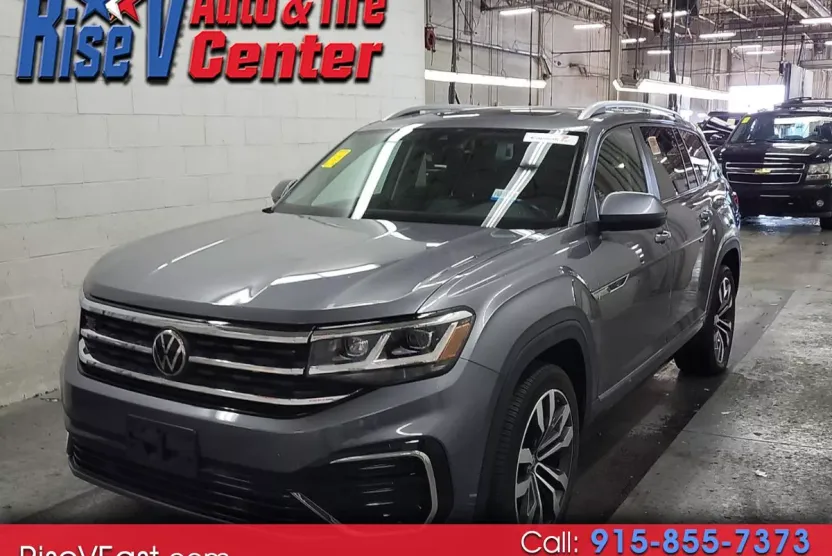 2021 Volkswagen Atlas V6 SEL R-Line photo 1