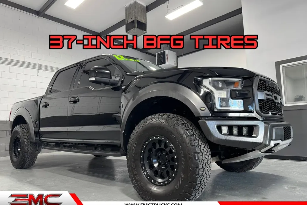 2017 Ford F-150 Raptor photo 1