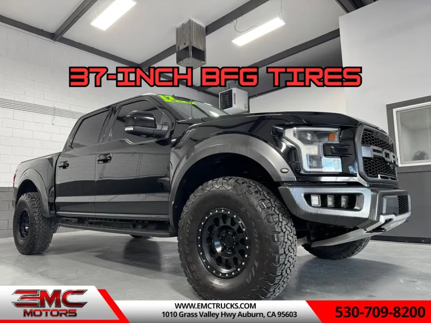 2017 Ford F-150 Raptor photo 1