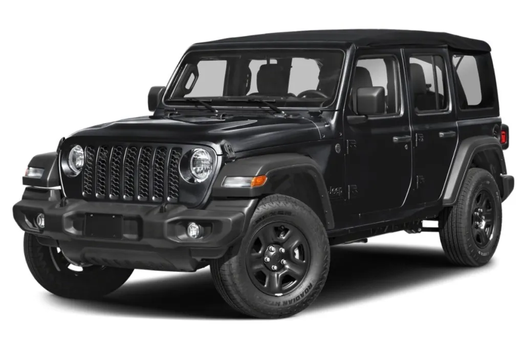 2025 Jeep Wrangler Sahara photo 1