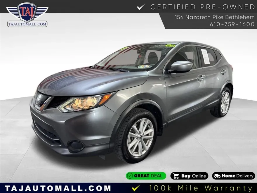 2019 Nissan Rogue Sport S photo 1