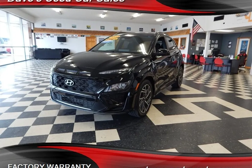 2023 Hyundai Kona N Line photo 1