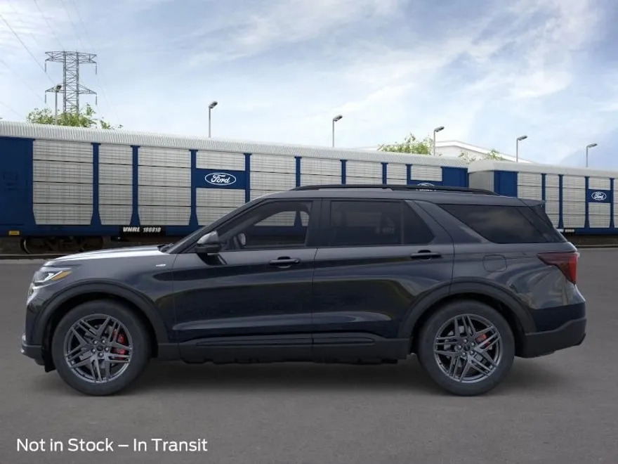 2025 Ford Explorer ST-Line photo 1